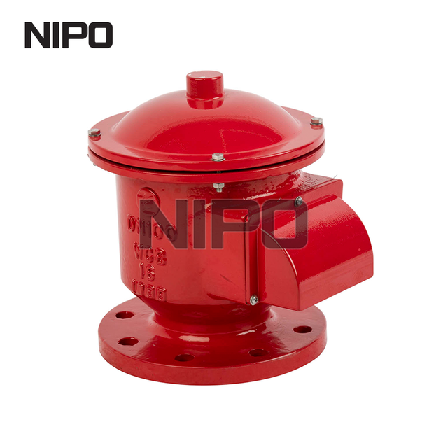 Válvula de respiración ignífuga de acero inoxidable