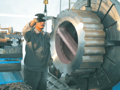 INSTALACIÓN de válvula de mariposa