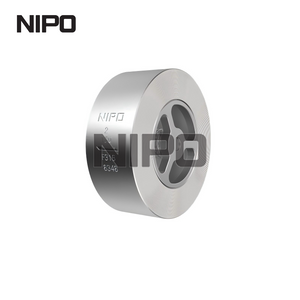 V&aacute;lvula antirretorno tipo pist&oacute;n V&aacute;lvula de retenci&oacute;n de disco de elevaci&oacute;n de placa &uacute;nica