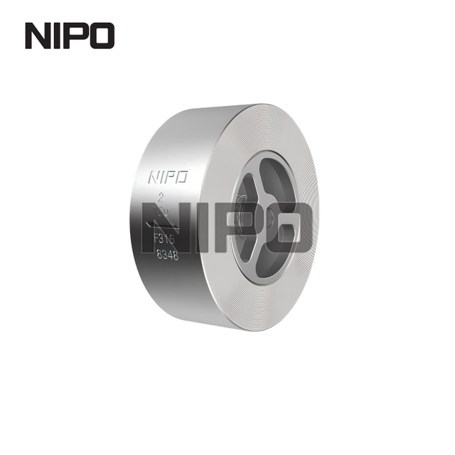 V&aacute;lvula antirretorno tipo pist&oacute;n V&aacute;lvula de retenci&oacute;n de disco de elevaci&oacute;n de placa &uacute;nica