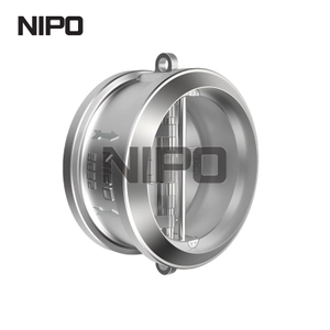 Ninguna v&aacute;lvula de control dual de la soldadura a tope de la placa de disco dual del bastidor o de la forja de la fuga