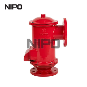 Válvula de ventilación de alivio de vacío de presión con tubo de salida