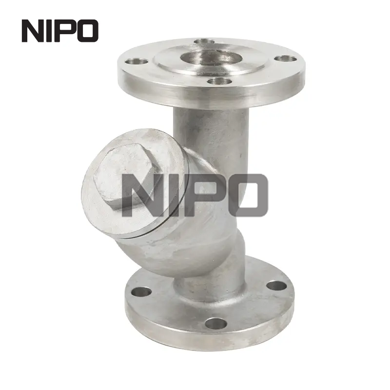 Filtro de agua tipo colador tipo Y de malla 40/80/100 diseñado por OEM