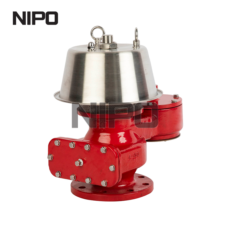 Válvula de ventilación de vacío a presión a prueba de explosiones
