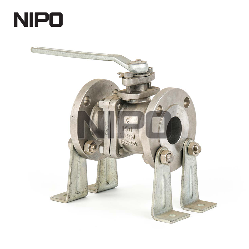 La PC reduce el diámetro interior de la válvula de bola flotante con brida API6d