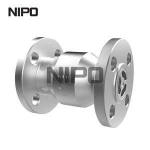 Válvula de retención sin golpe de flujo axial de forja API 6D