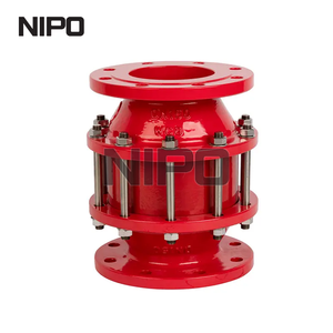 Supresor de llama de deflagración de final de línea de acero fundido