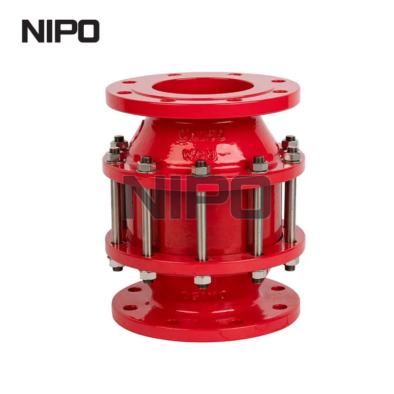 Supresor de llama de deflagración de final de línea de acero fundido