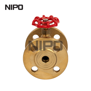 Válvula de cierre tipo brida de latón Válvula de globo Válvula de latón-2024