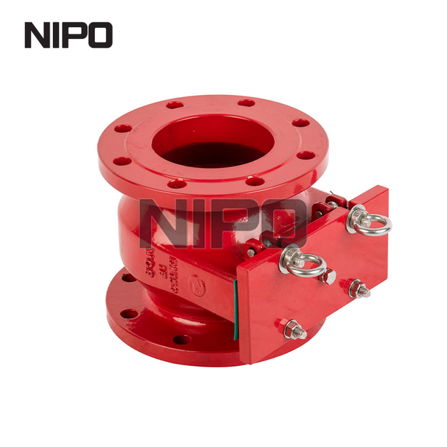 Supresor de llamas de apertura rápida y deflagración tipo cajón