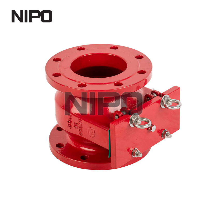 Supresor de llamas de apertura rápida y deflagración tipo cajón