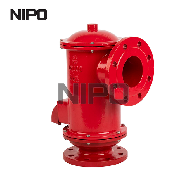 Válvula de ventilación con boquilla de conexión