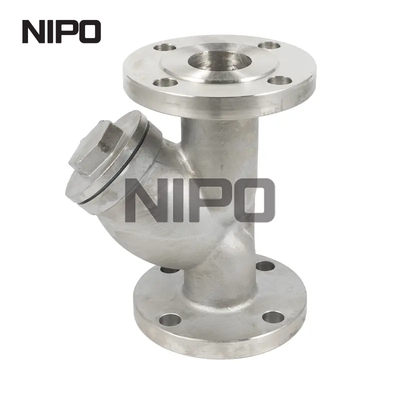 Filtro de agua tipo colador tipo Y de malla 40/80/100 diseñado por OEM