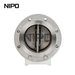 Válvula de retención oscilante de doble disco tipo brida doble (Api)