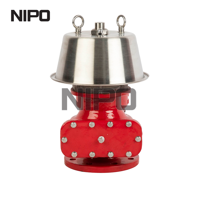 Válvula de ventilación de vacío a presión a prueba de explosiones