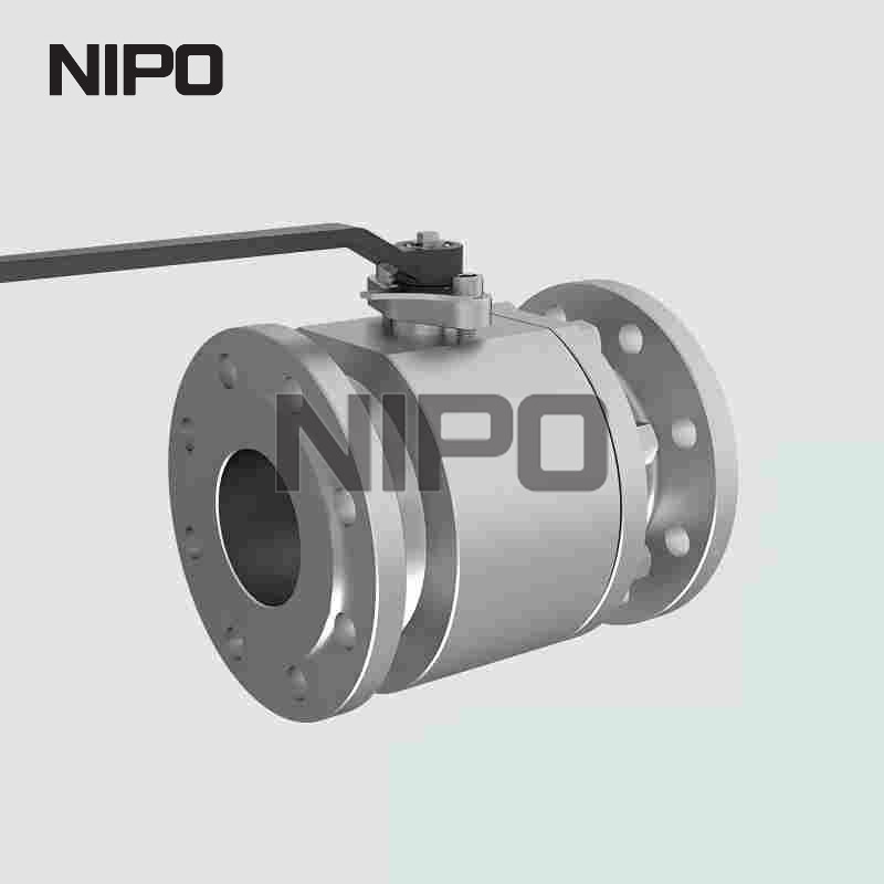 V&aacute;lvula de bola flotante manual de acero inoxidable Q41F--V&Aacute;LVULA NIPO 