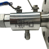 V&aacute;lvula de bola de purga y doble bloqueo integral DBB | V&aacute;lvula DBB para instrumentos de acero inoxidable con brida a rosca