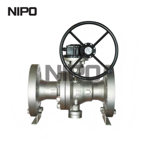 La alta temperatura 6inch 600LB reduce la v&aacute;vula de bola asentada metal del mu&ntilde;&oacute;n del di&aacute;metro interior 