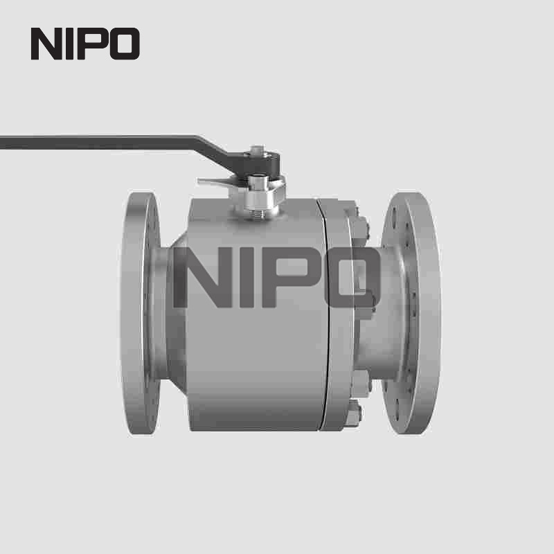 V&aacute;lvula de bola flotante manual de acero inoxidable Q41F--V&Aacute;LVULA NIPO 